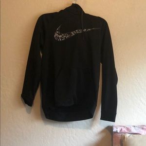 Black nike sweatshirt!